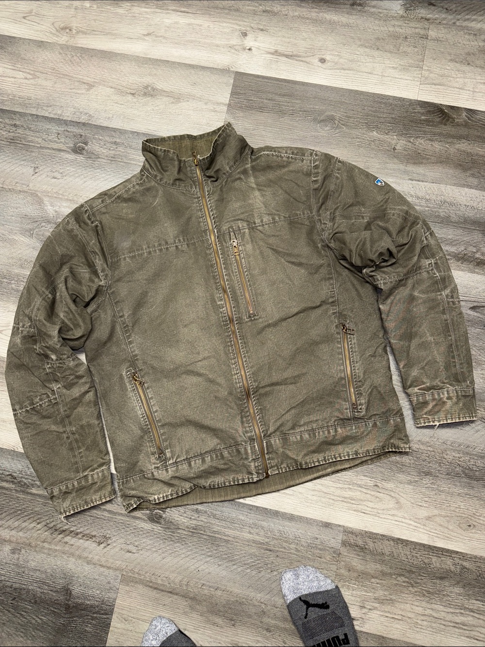 Kuhl distressed jacket